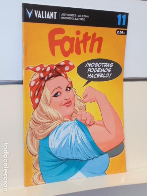 C&oacute;mics: FAITH N&ordm; 11 - VALIANT MEDUSA COMICS - Foto 1