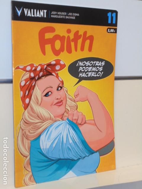 C&oacute;mics: FAITH N&ordm; 11 - VALIANT MEDUSA COMICS - Foto 1