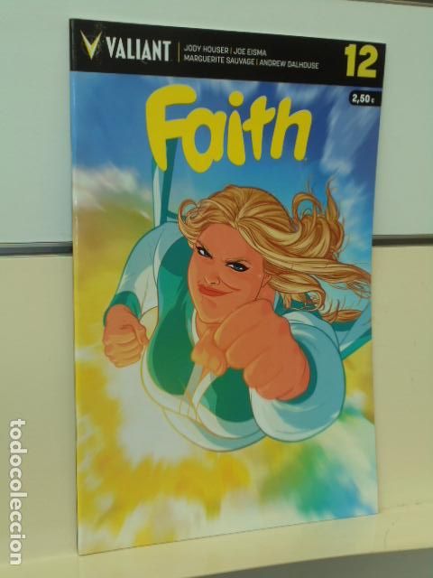 C&oacute;mics: FAITH N&ordm; 12 - VALIANT MEDUSA COMICS - Foto 1