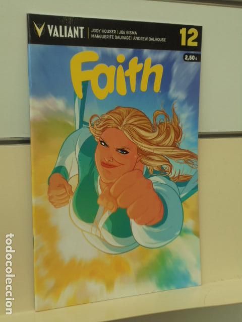 C&oacute;mics: FAITH N&ordm; 12 - VALIANT MEDUSA COMICS - Foto 1