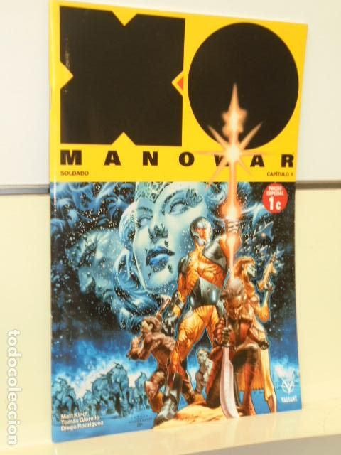 C&oacute;mics: X-O MANOWAR N&ordm; 1 - VALIANT MEDUSA COMICS - Foto 1
