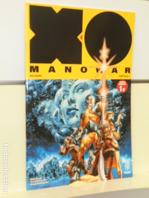 C&oacute;mics: X-O MANOWAR N&ordm; 1 - VALIANT MEDUSA COMICS - Foto 1