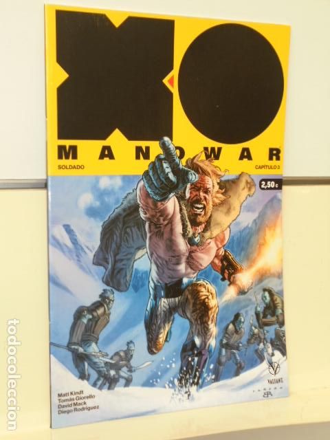 C&oacute;mics: X-O MANOWAR N&ordm; 3 - VALIANT MEDUSA COMICS - Foto 1