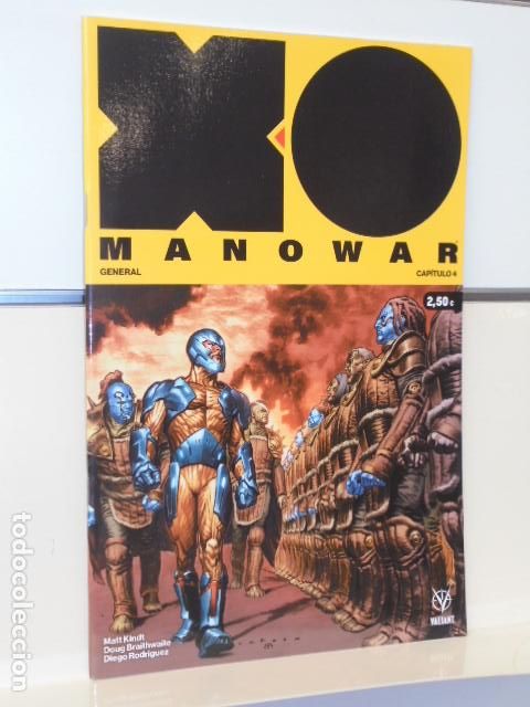 C&oacute;mics: X-O MANOWAR N&ordm; 4 - VALIANT MEDUSA COMICS - Foto 1