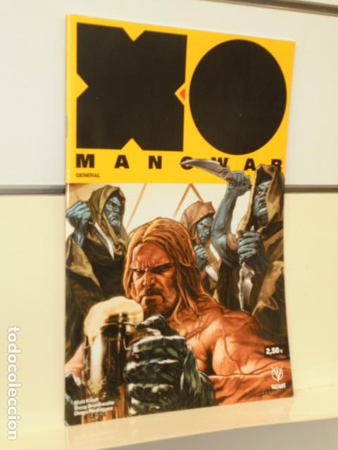 C&oacute;mics: X-O MANOWAR N&ordm; 6 - VALIANT MEDUSA COMICS - Foto 1