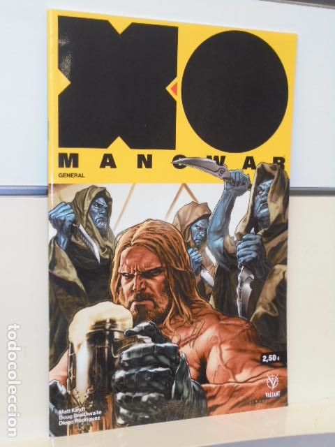 C&oacute;mics: X-O MANOWAR N&ordm; 6 - VALIANT MEDUSA COMICS - Foto 1