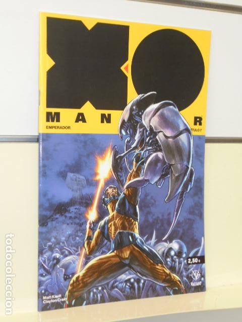 C&oacute;mics: X-O MANOWAR N&ordm; 7 - VALIANT MEDUSA COMICS - Foto 1