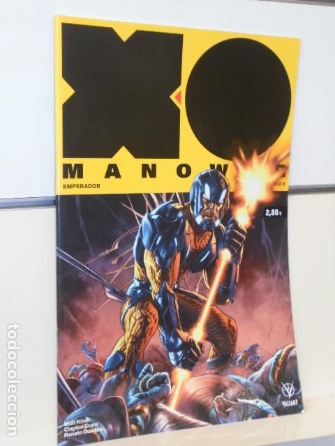 C&oacute;mics: X-O MANOWAR N&ordm; 8 - VALIANT MEDUSA COMICS - Foto 1