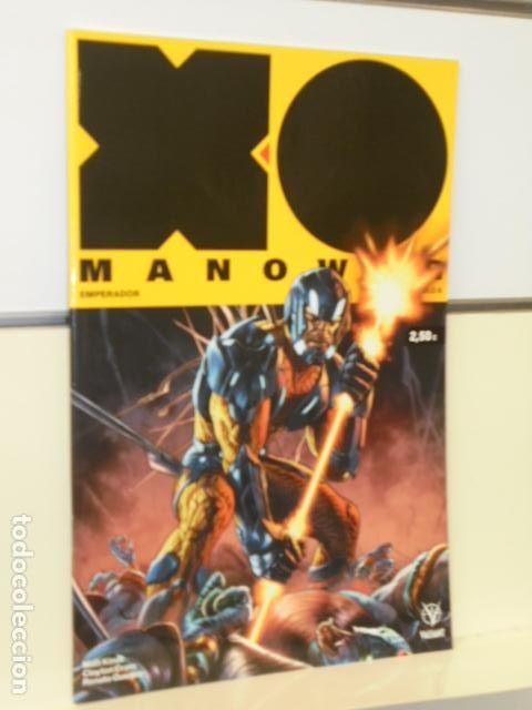 C&oacute;mics: X-O MANOWAR N&ordm; 8 - VALIANT MEDUSA COMICS - Foto 1