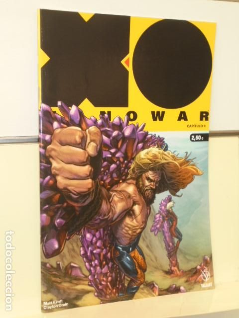 C&oacute;mics: X-O MANOWAR N&ordm; 9 - VALIANT MEDUSA COMICS - Foto 1