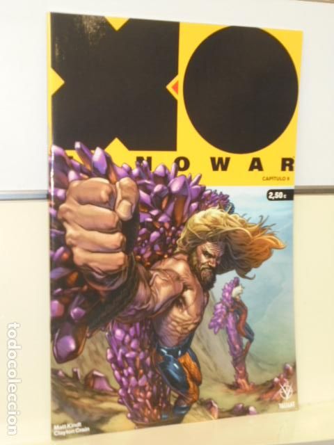 C&oacute;mics: X-O MANOWAR N&ordm; 9 - VALIANT MEDUSA COMICS - Foto 1