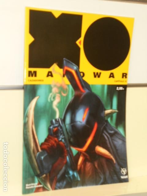 C&oacute;mics: X-O MANOWAR N&ordm; 10 - VALIANT MEDUSA COMICS - Foto 1