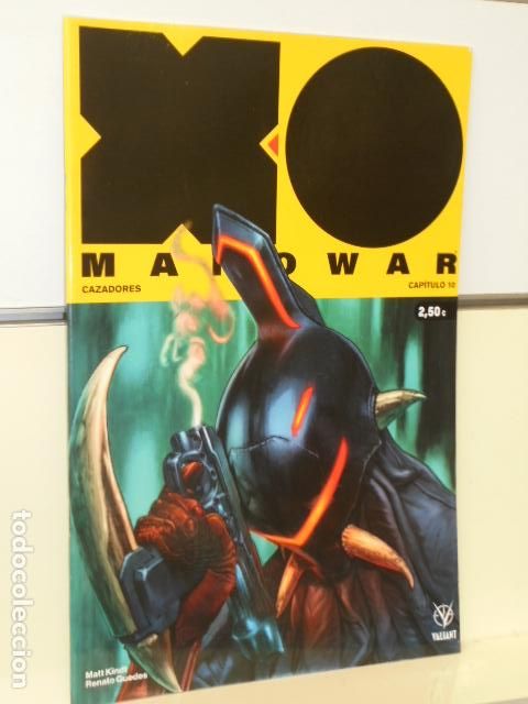 C&oacute;mics: X-O MANOWAR N&ordm; 10 - VALIANT MEDUSA COMICS - Foto 1