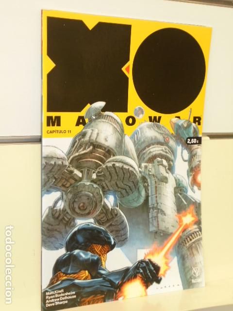 C&oacute;mics: X-O MANOWAR N&ordm; 11 - VALIANT MEDUSA COMICS - Foto 1