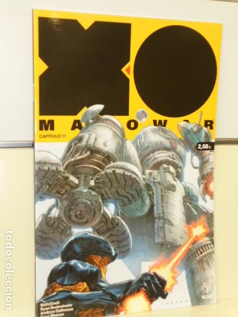 C&oacute;mics: X-O MANOWAR N&ordm; 11 - VALIANT MEDUSA COMICS - Foto 1