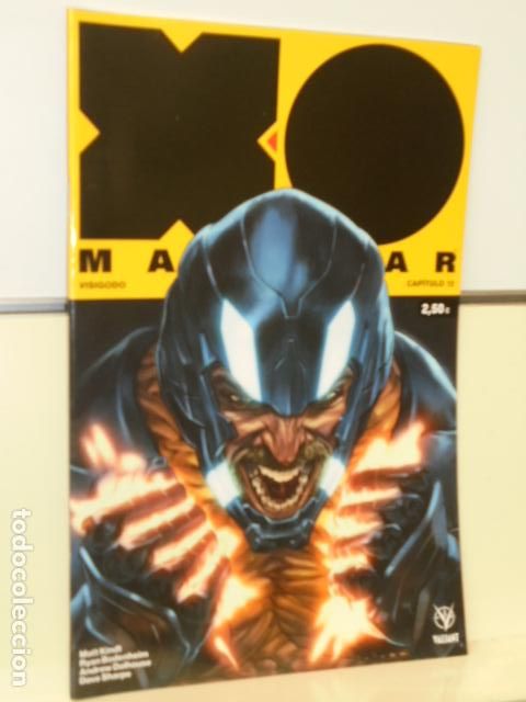 C&oacute;mics: X-O MANOWAR N&ordm; 12 - VALIANT MEDUSA COMICS - Foto 1
