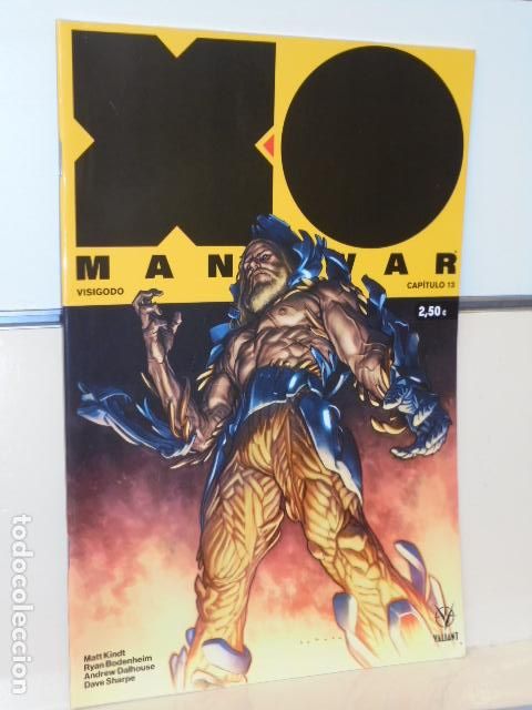 C&oacute;mics: X-O MANOWAR N&ordm; 13 - VALIANT MEDUSA COMICS - Foto 1