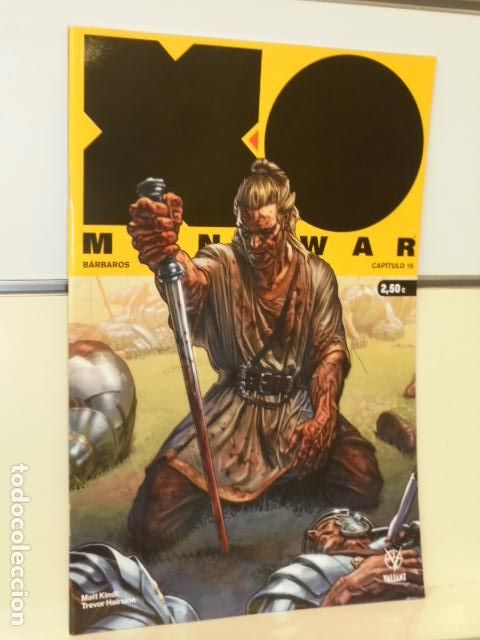 C&oacute;mics: X-O MANOWAR N&ordm; 15 - VALIANT MEDUSA COMICS - Foto 1