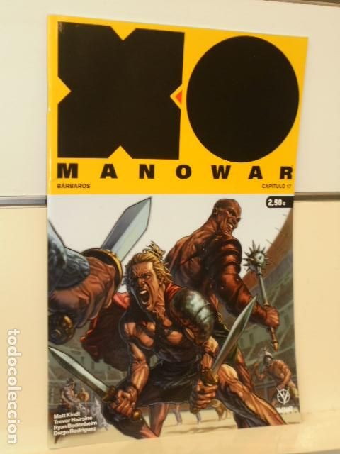 C&oacute;mics: X-O MANOWAR N&ordm; 17 - VALIANT MEDUSA COMICS - Foto 1