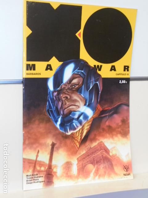 C&oacute;mics: X-O MANOWAR N&ordm; 18 - VALIANT MEDUSA COMICS - Foto 1