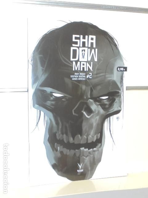 C&oacute;mics: SHADOWMAN N&ordm; 2 - VALIANT MEDUSA COMICS - Foto 1
