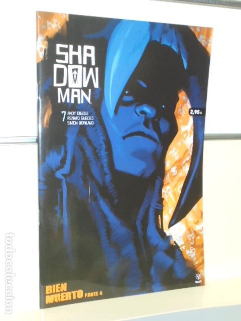 C&oacute;mics: SHADOWMAN N&ordm; 7 - VALIANT MEDUSA COMICS - Foto 1