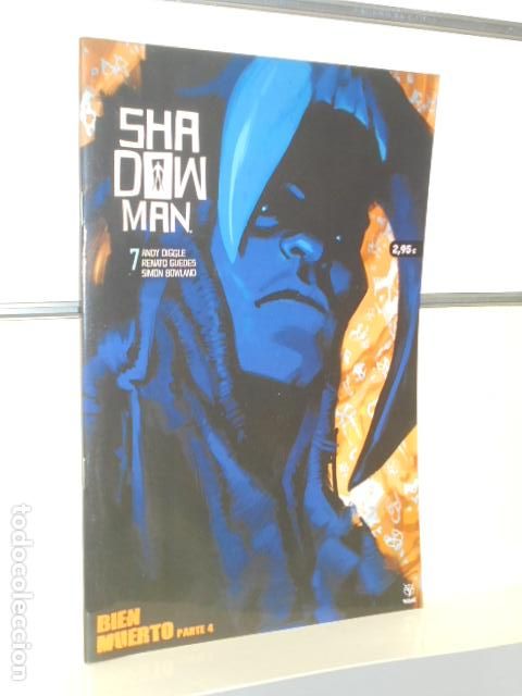 C&oacute;mics: SHADOWMAN N&ordm; 7 - VALIANT MEDUSA COMICS - Foto 1