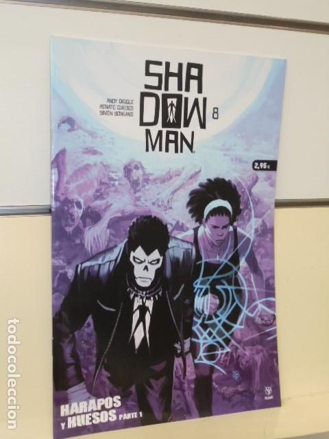 C&oacute;mics: SHADOWMAN N&ordm; 8 - VALIANT MEDUSA COMICS - Foto 1