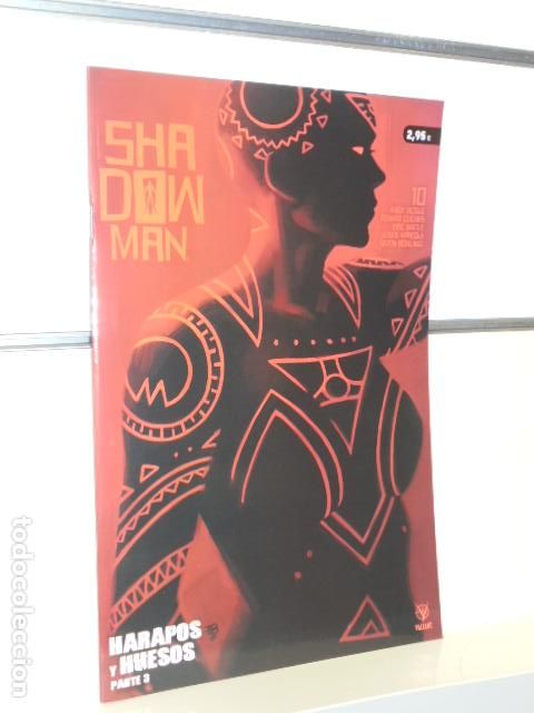 C&oacute;mics: SHADOWMAN N&ordm; 10 - VALIANT MEDUSA COMICS - Foto 1