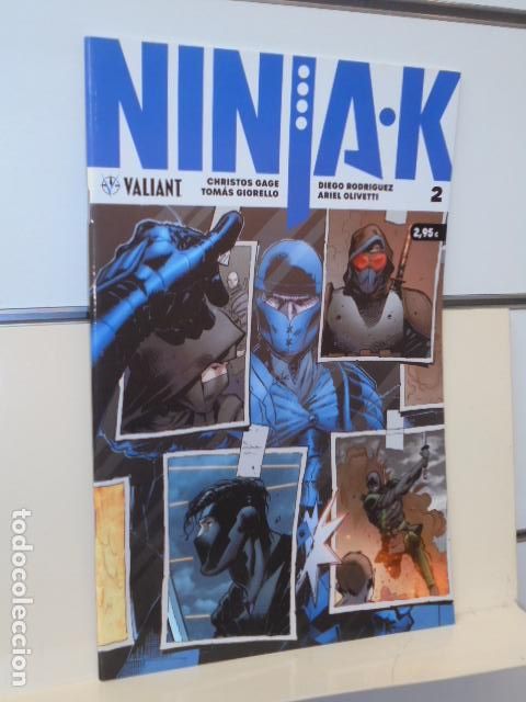 C&oacute;mics: NINJAK N&ordm; 2 - VALIANT MEDUSA COMICS NINJA-K NINJA&middot;K - Foto 1