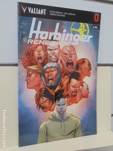 C&oacute;mics: HARBINGER RENEGADE N&ordm; 0 - VALIANT MEDUSA COMICS - Foto 1