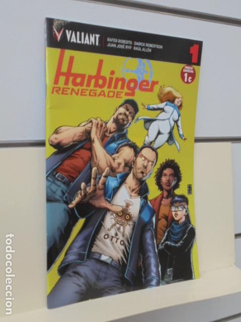 C&oacute;mics: HARBINGER RENEGADE N&ordm; 1 - VALIANT MEDUSA COMICS - Foto 1