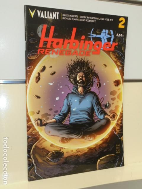 C&oacute;mics: HARBINGER RENEGADE N&ordm; 2 - VALIANT MEDUSA COMICS - Foto 1