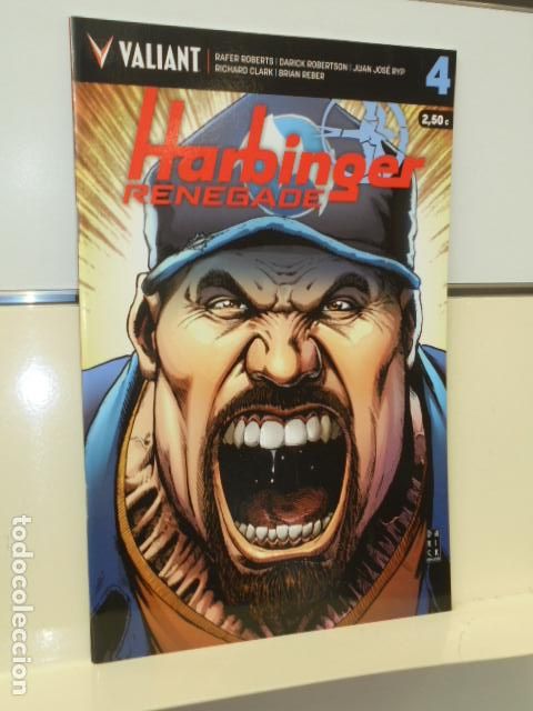 C&oacute;mics: HARBINGER RENEGADE N&ordm; 4 - VALIANT MEDUSA COMICS - Foto 1