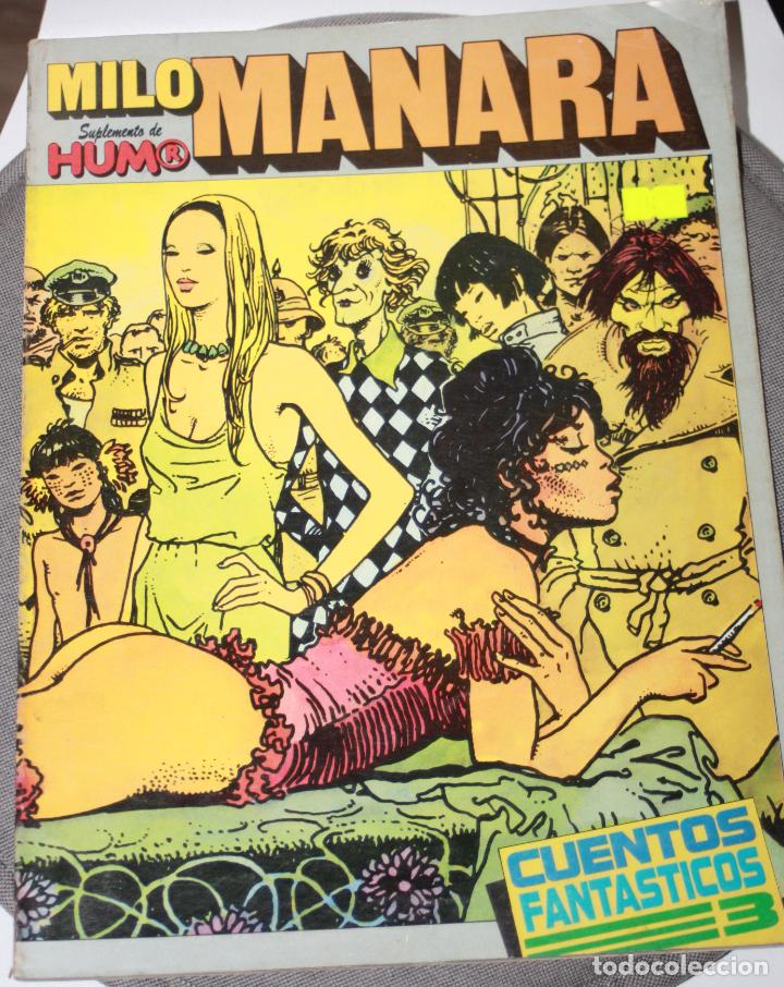 C&oacute;mics: Milo Manara : CUENTOS FANTASTICOS III ( Gran formato) - Foto 1