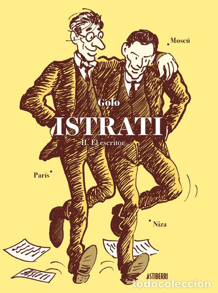 C&oacute;mics: C&oacute;mics. Istrati II. El escritor - Golo (Carton&eacute;) - Foto 1