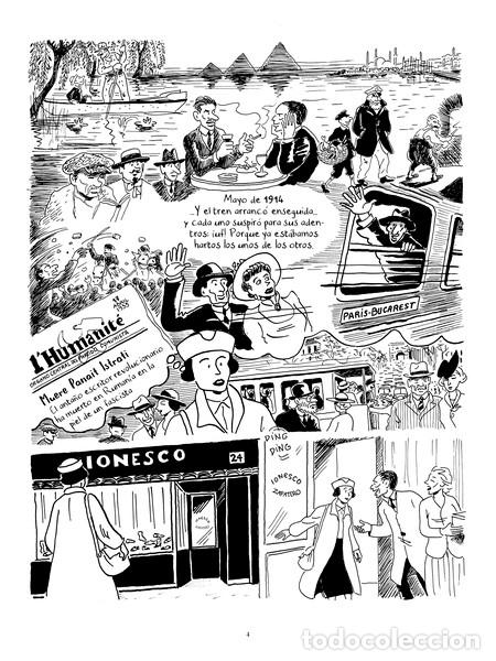 C&oacute;mics: C&oacute;mics. Istrati II. El escritor - Golo (Carton&eacute;) - Foto 3