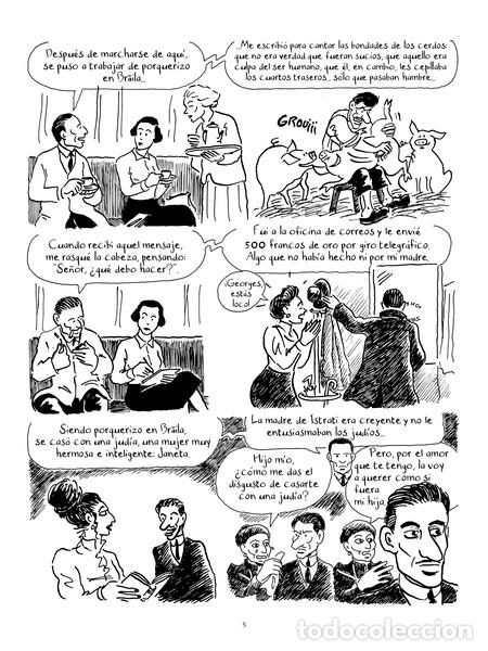 C&oacute;mics: C&oacute;mics. Istrati II. El escritor - Golo (Carton&eacute;) - Foto 4