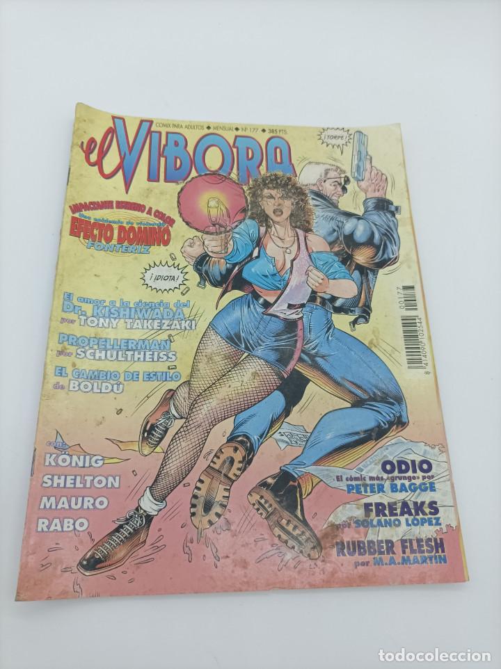 C&oacute;mics: EL VIBORA N.177 - Foto 1