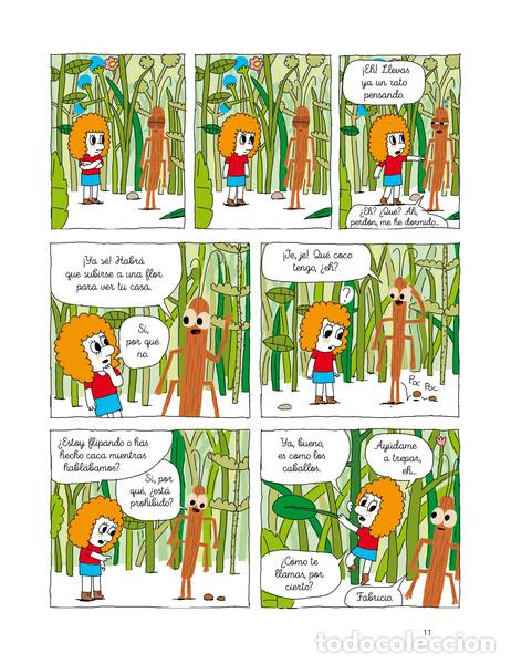 C&oacute;mics: C&oacute;mics. Patri y las hormigas - Anouk Ricard (Carton&eacute;) - Foto 4