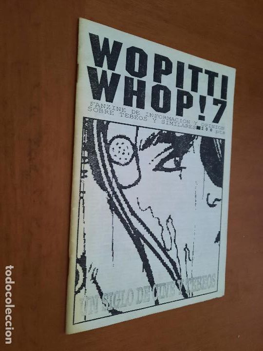 C&oacute;mics: WOPITTI WHOP 7. AUTOPUBLICADO. GRAPA. BUEN ESTADO. INFORMACI&Oacute;N SOBRE COMIC. DIFICIL