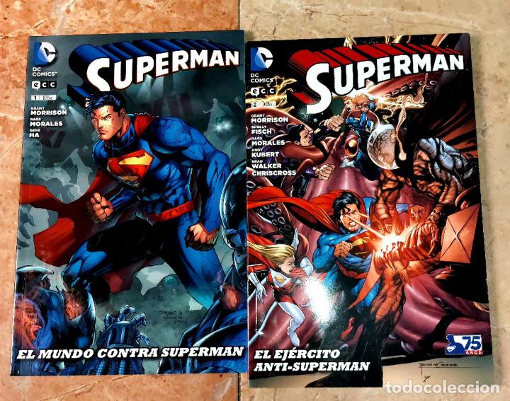 C&oacute;mics: SUPERMAN. 1 Y 2. DC COMICS. ecc - Foto 1