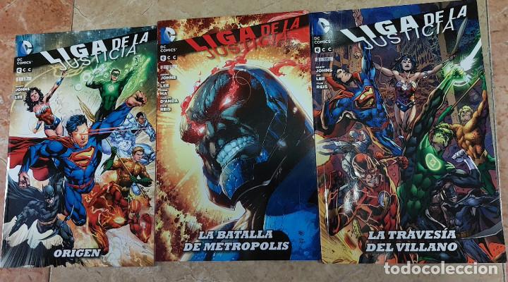 C&oacute;mics: LA LIGA DE LA JUSTICIA . DC COMICS. ecc. N&Uacute;MEROS DEL 1 AL 3 - Foto 1