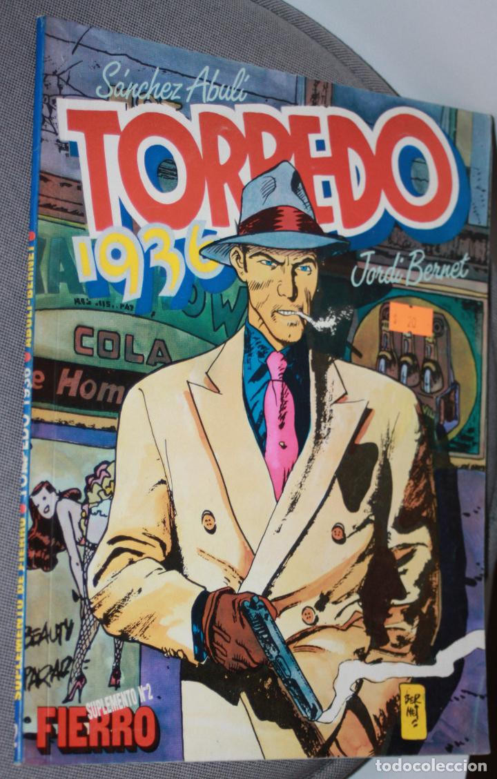 C&oacute;mics: TORPEDO 1936 (ABULI & BERNET) - Foto 1