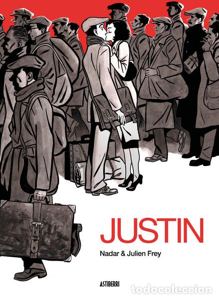 C&oacute;mics: C&oacute;mics. Justin - Nadar/Julien Frey (Carton&eacute;) - Foto 1