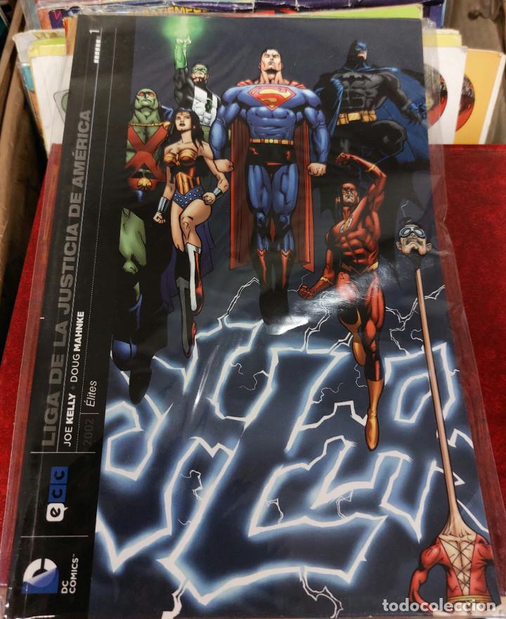 C&oacute;mics: LIGA DE LA JUSTICIA DE AM&Eacute;RICA. DC C&Oacute;MICS. ecc. TOMO 1. 2002. - Foto 1