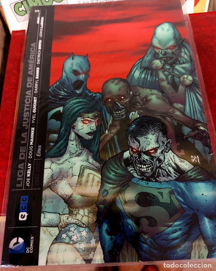 C&oacute;mics: LIGA DE LA JUSTICIA DE AM&Eacute;RICA. DC C&Oacute;MICS. ecc. TOMO 3. 2002-2003 - Foto 1