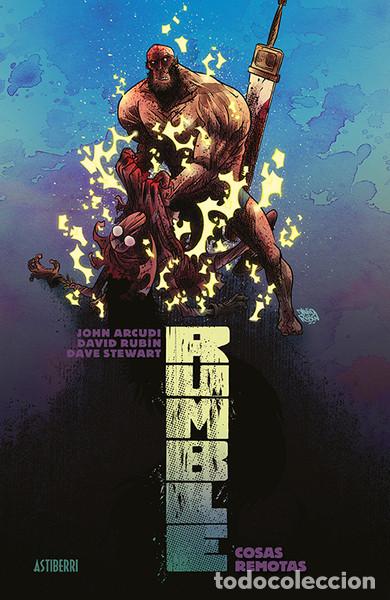 C&oacute;mics: C&oacute;mics. Rumble 5. Cosas remotas - John Arcudi/David Rub&iacute;n (Carton&eacute;) - Foto 1