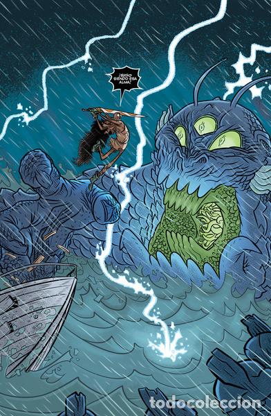 C&oacute;mics: C&oacute;mics. Rumble 5. Cosas remotas - John Arcudi/David Rub&iacute;n (Carton&eacute;) - Foto 2
