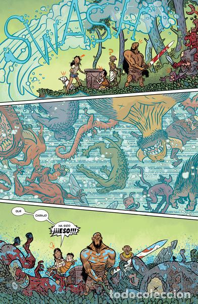 C&oacute;mics: C&oacute;mics. Rumble 5. Cosas remotas - John Arcudi/David Rub&iacute;n (Carton&eacute;) - Foto 3